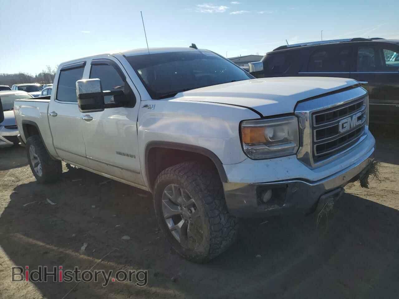 2014 GMC SIERRA - VIN: 3GTU2VEC0EG175489 - Фото 4