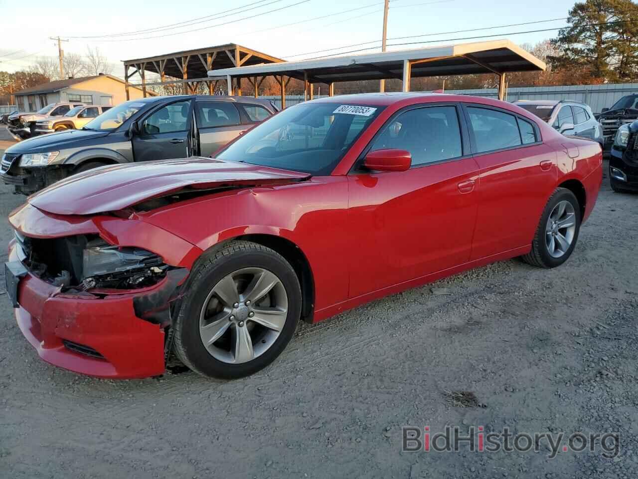 Photo 2C3CDXHG4FH805732 - DODGE CHARGER 2015