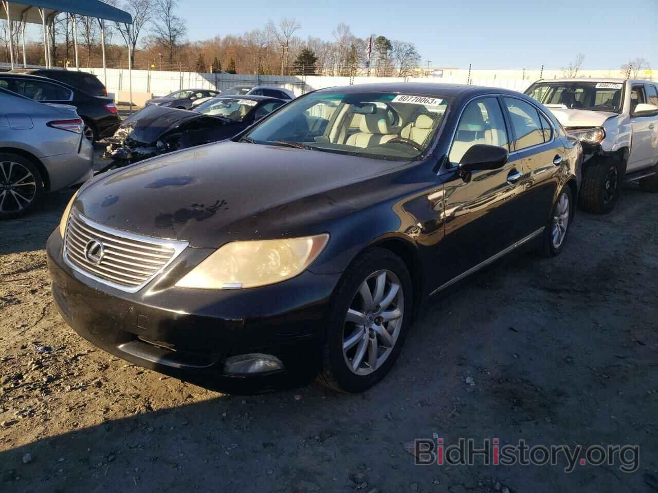 Photo JTHBL46F875030152 - LEXUS LS460 2007