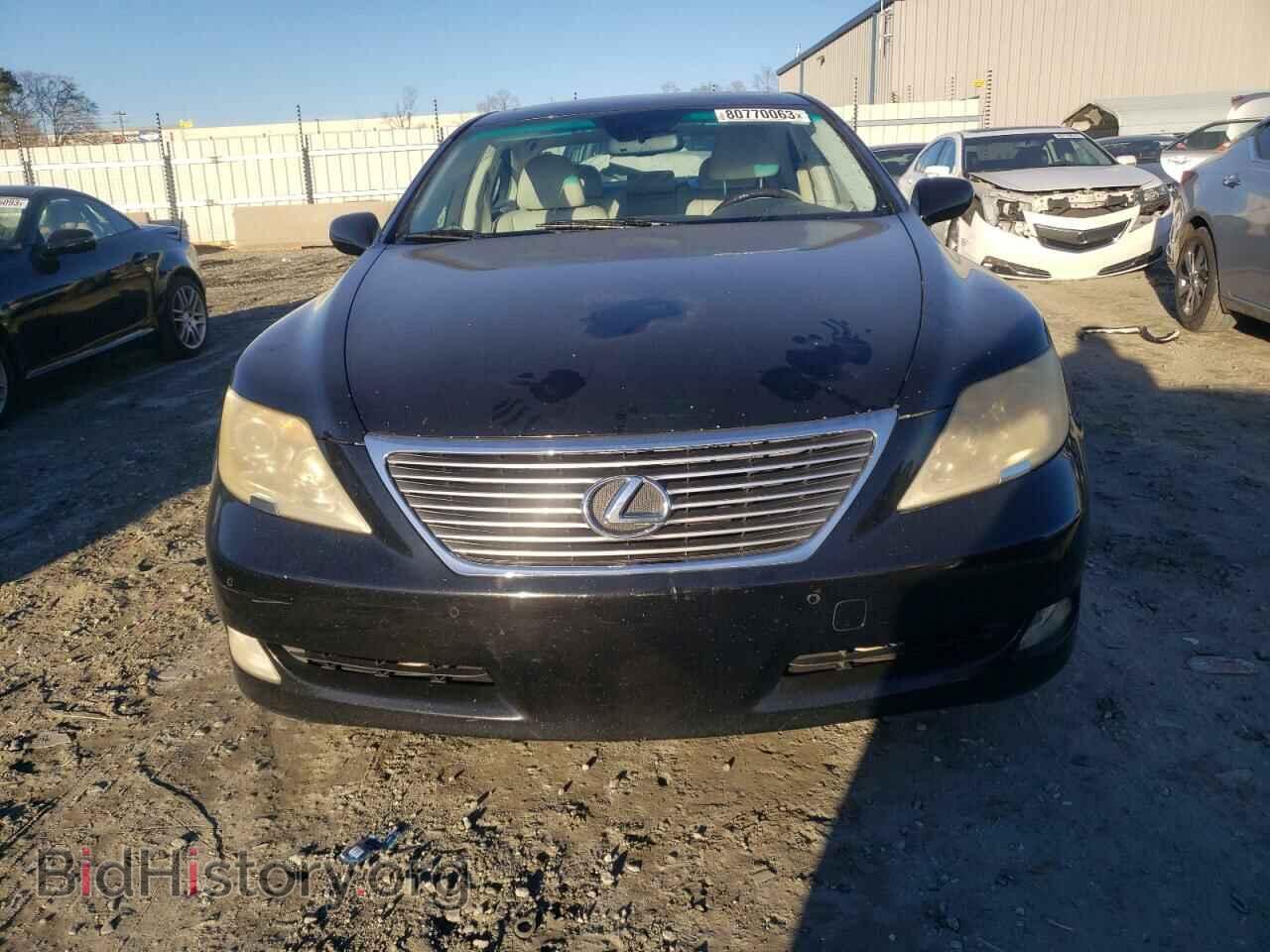 2007 LEXUS LS460 - VIN: JTHBL46F875030152 - Photo 5