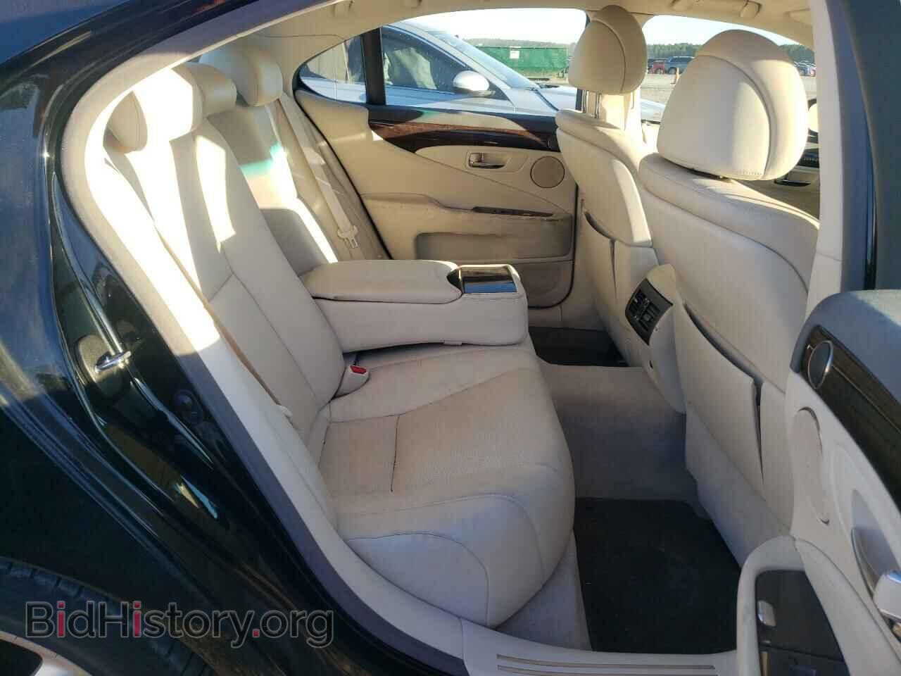 2007 LEXUS LS460 - VIN: JTHBL46F875030152 - Photo 10