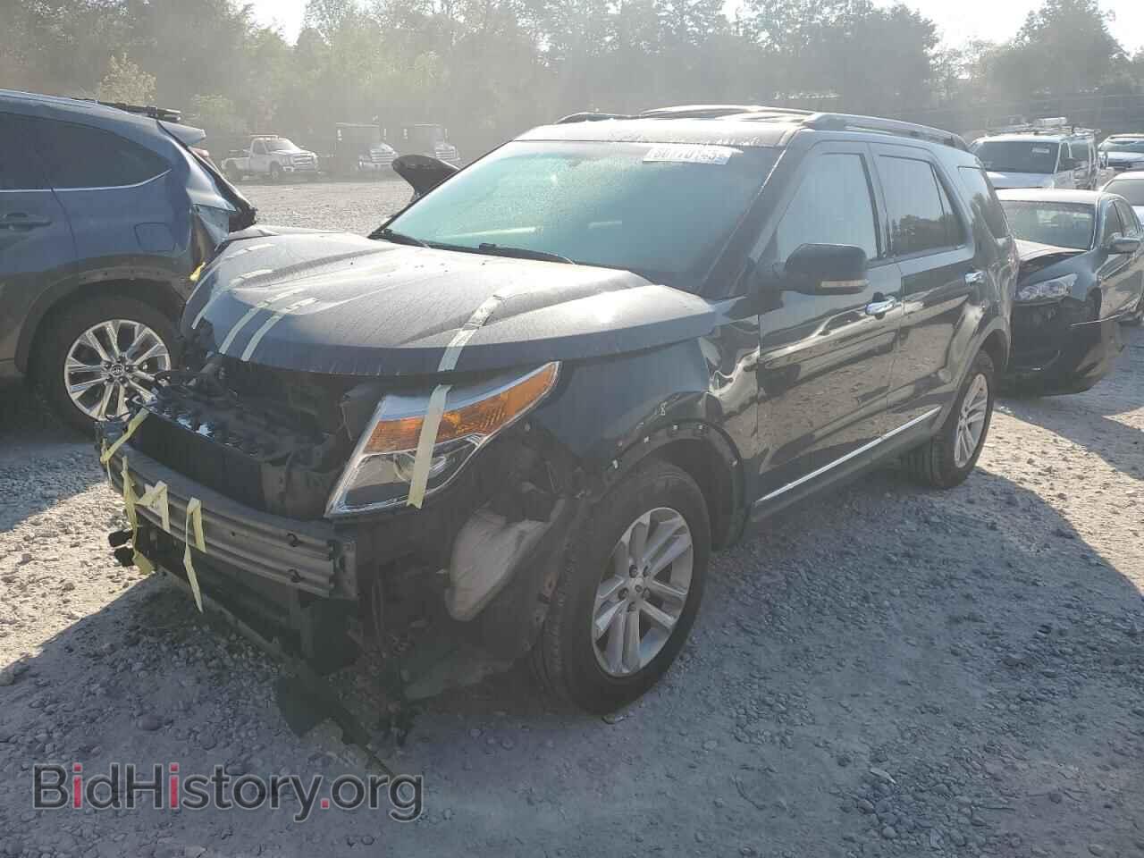Photo 1FMHK8D85CGA91804 - FORD EXPLORER 2012