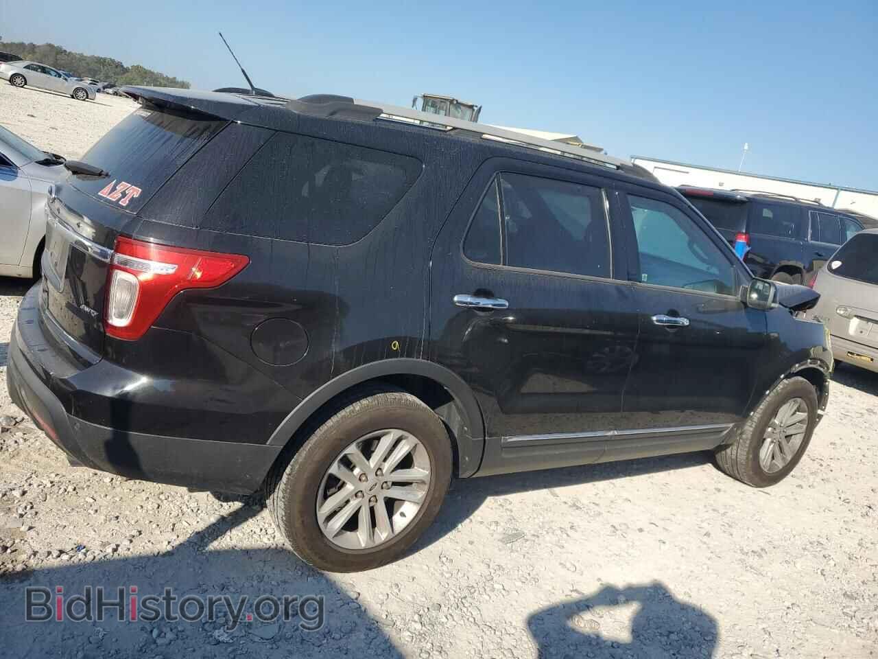 2012 FORD EXPLORER - VIN: 1FMHK8D85CGA91804 - Photo 3