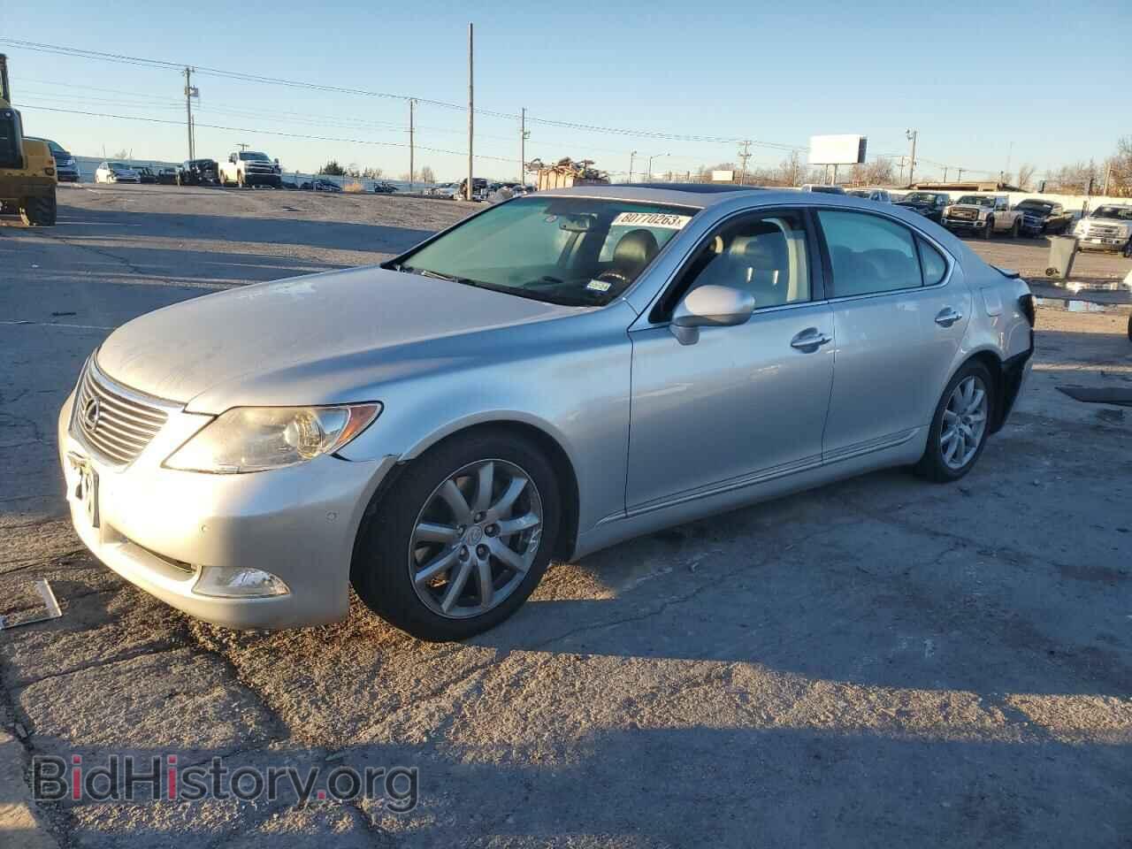 Фотография JTHGL46F175012758 - LEXUS LS460 2007