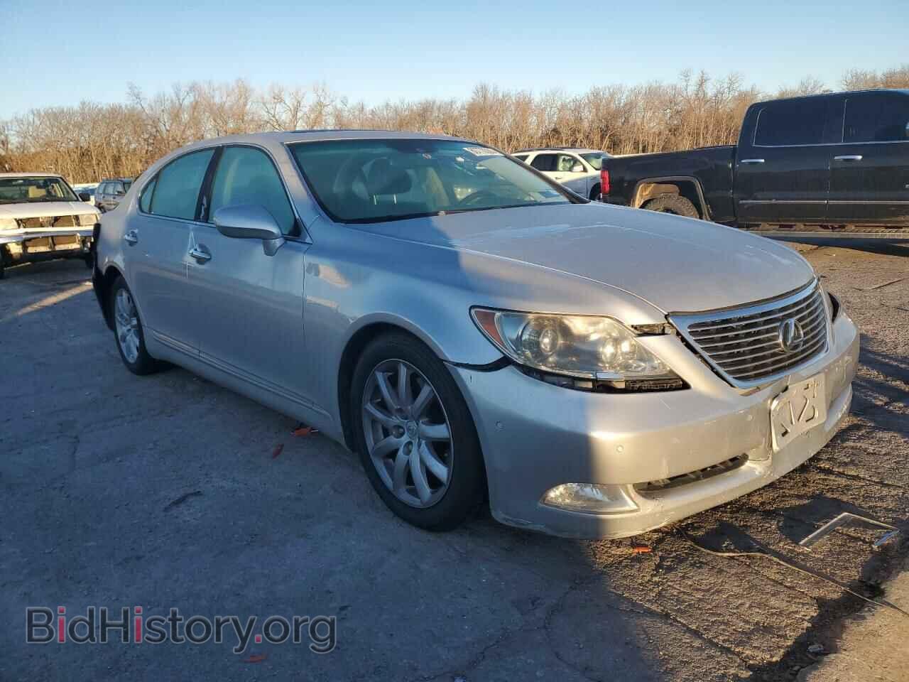 2007 LEXUS LS460 - VIN: JTHGL46F175012758 - Фото 4