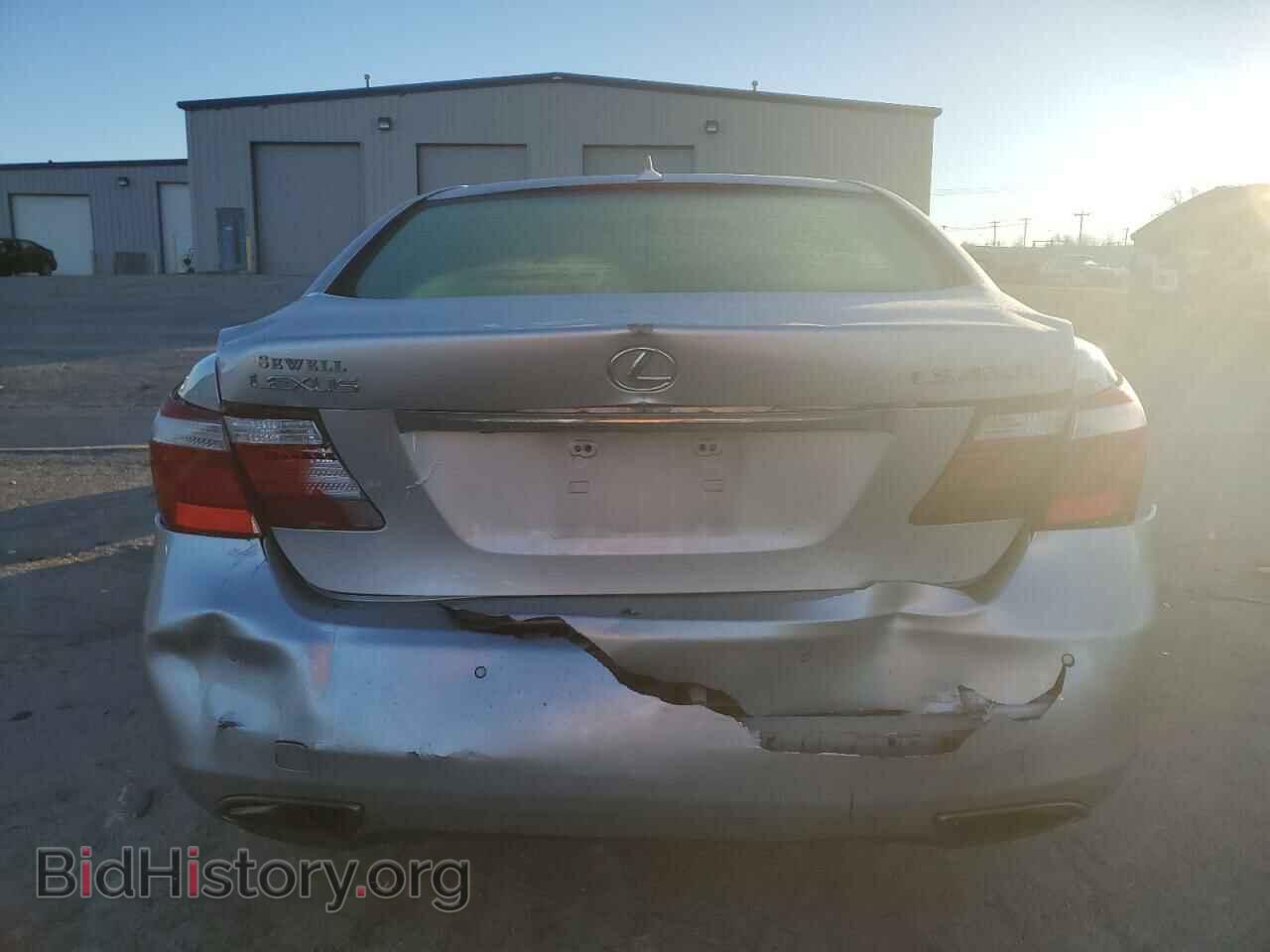 2007 LEXUS LS460 - VIN: JTHGL46F175012758 - Фото 6