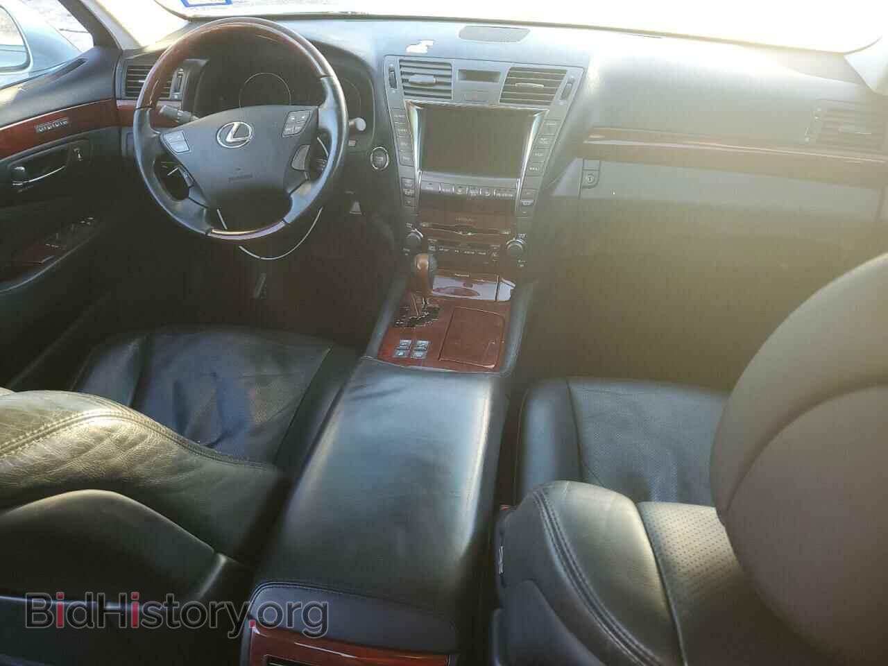 2007 LEXUS LS460 - VIN: JTHGL46F175012758 - Фото 8