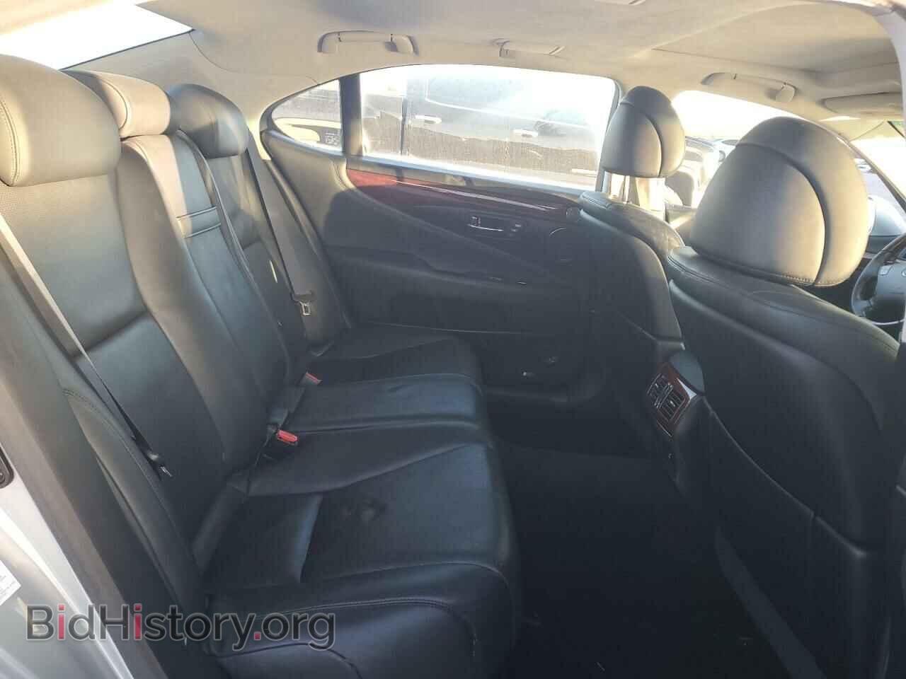 2007 LEXUS LS460 - VIN: JTHGL46F175012758 - Фото 10