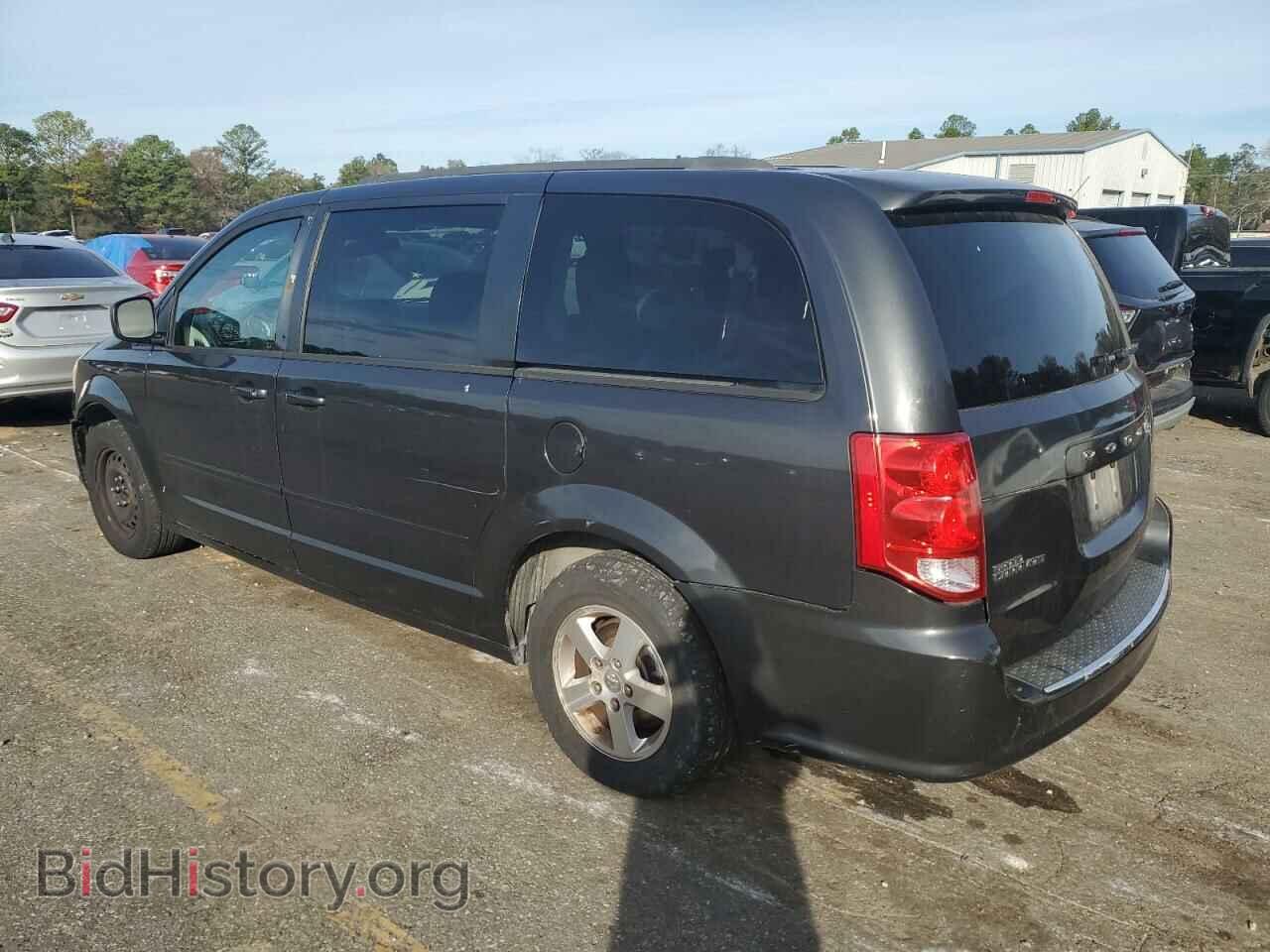 2011 DODGE CARAVAN - VIN: 2D4RN4DG7BR786513 - Фото 2