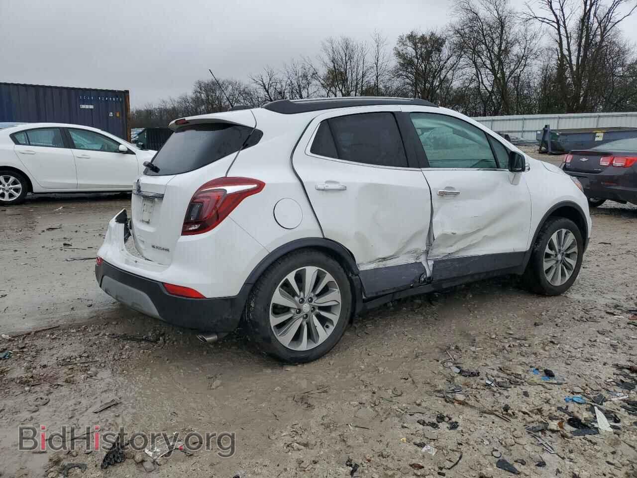 2019 BUICK ENCORE - VIN: KL4CJASB1KB910143 - Фото 3