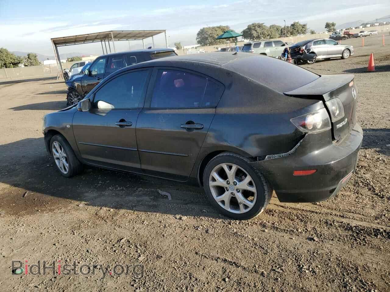 2008 MAZDA 3 - VIN: JM1BK32G481171046 - Фото 2