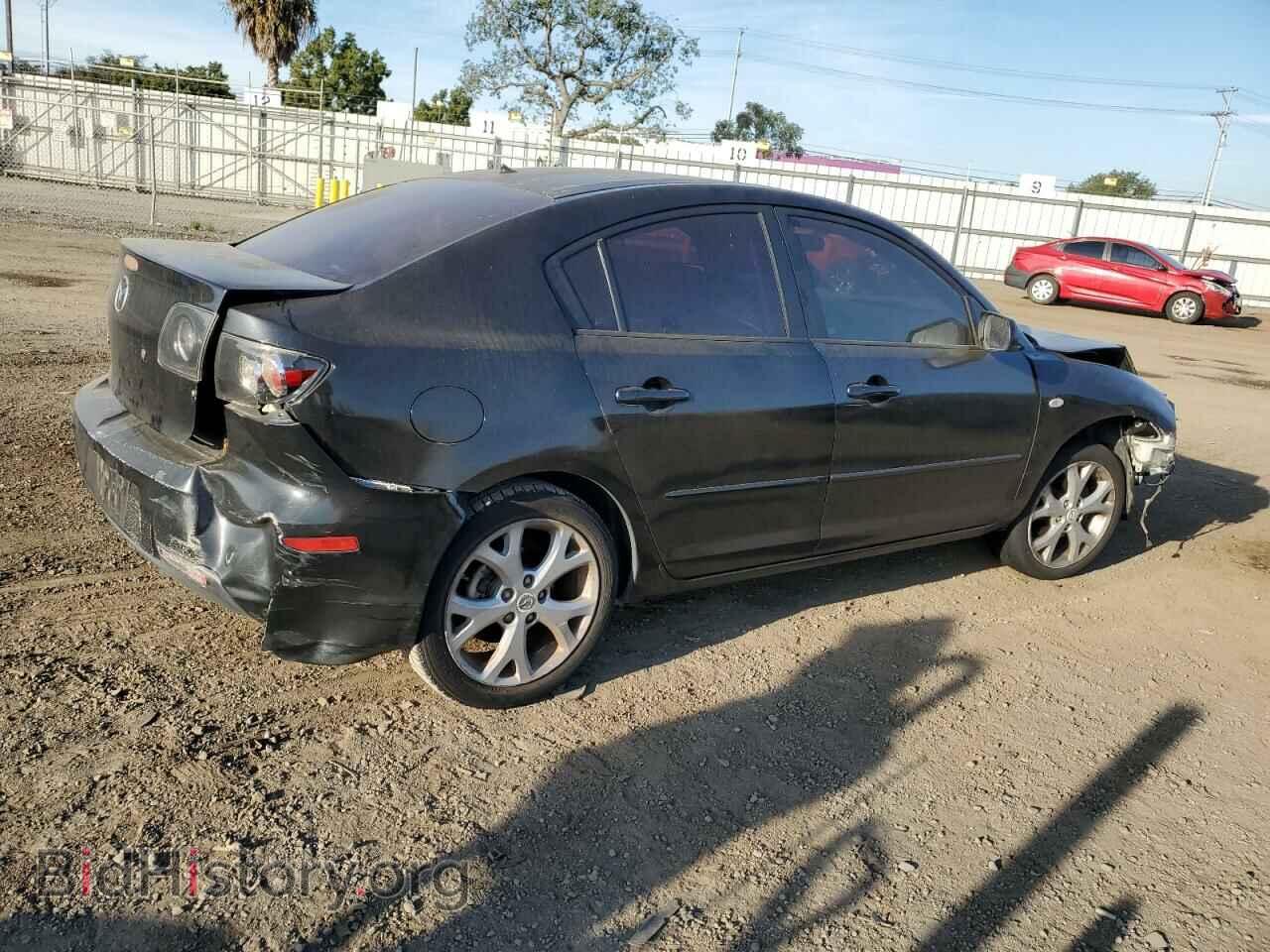 2008 MAZDA 3 - VIN: JM1BK32G481171046 - Фото 3