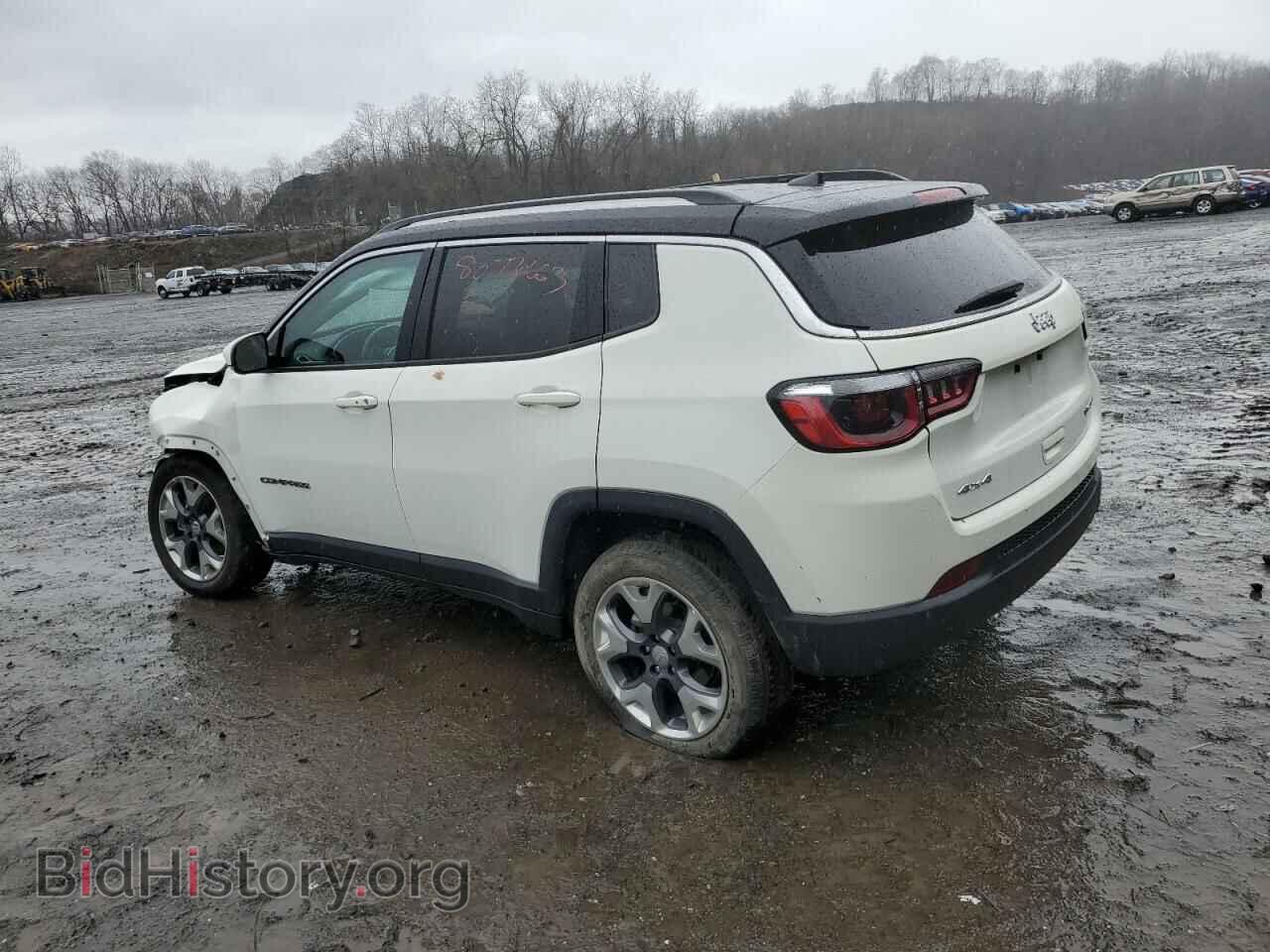 2020 JEEP COMPASS - VIN: 3C4NJDCB0LT222780 - Фото 2