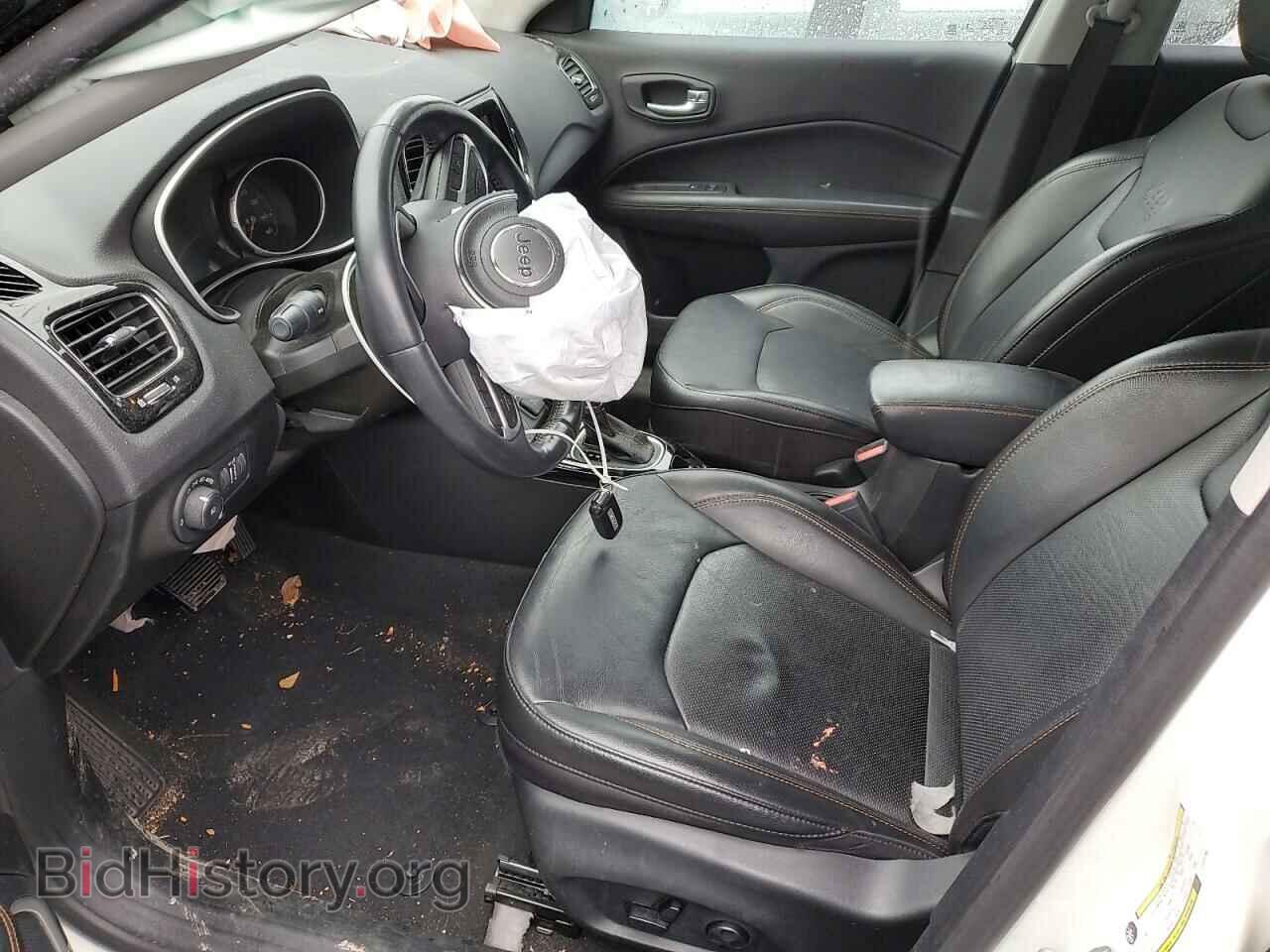 2020 JEEP COMPASS - VIN: 3C4NJDCB0LT222780 - Фото 7