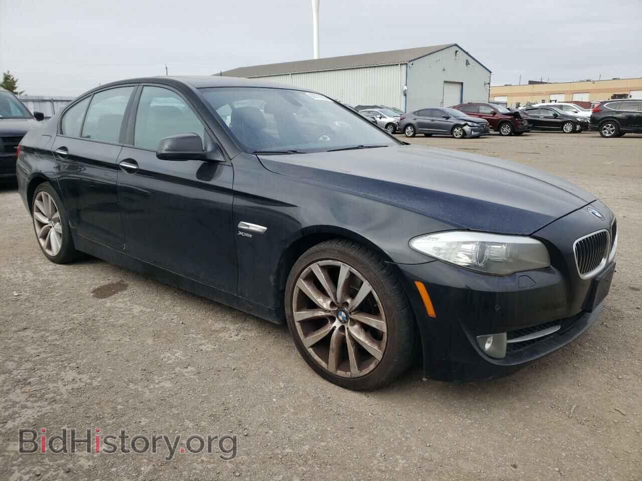 2011 BMW 5 SERIES - VIN: WBAFU7C53BC780170 - Фото 4