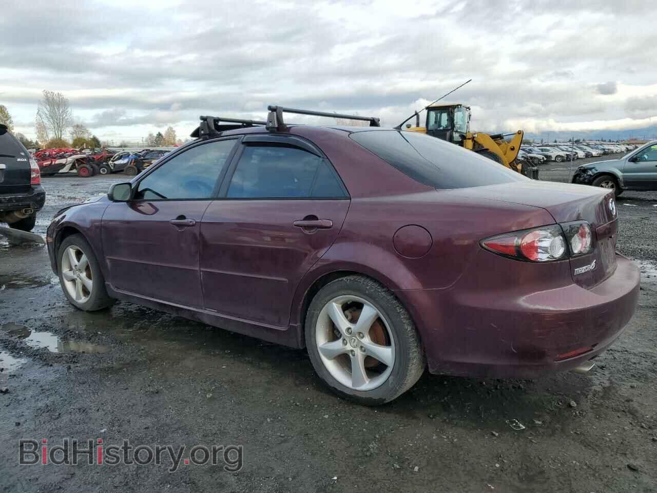 2008 MAZDA 6 - VIN: 1YVHP80CX85M38766 - Фото 2