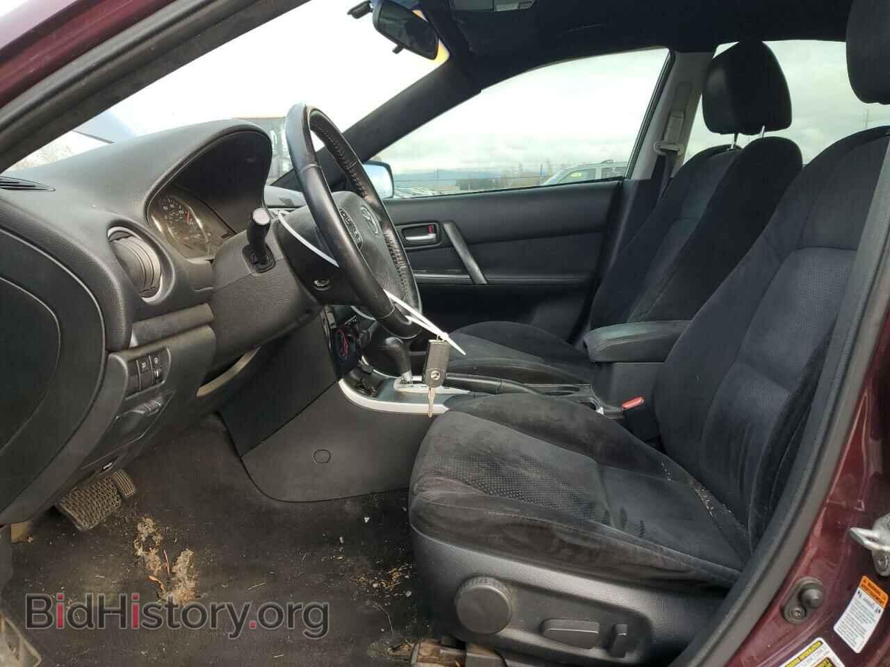 2008 MAZDA 6 - VIN: 1YVHP80CX85M38766 - Фото 7