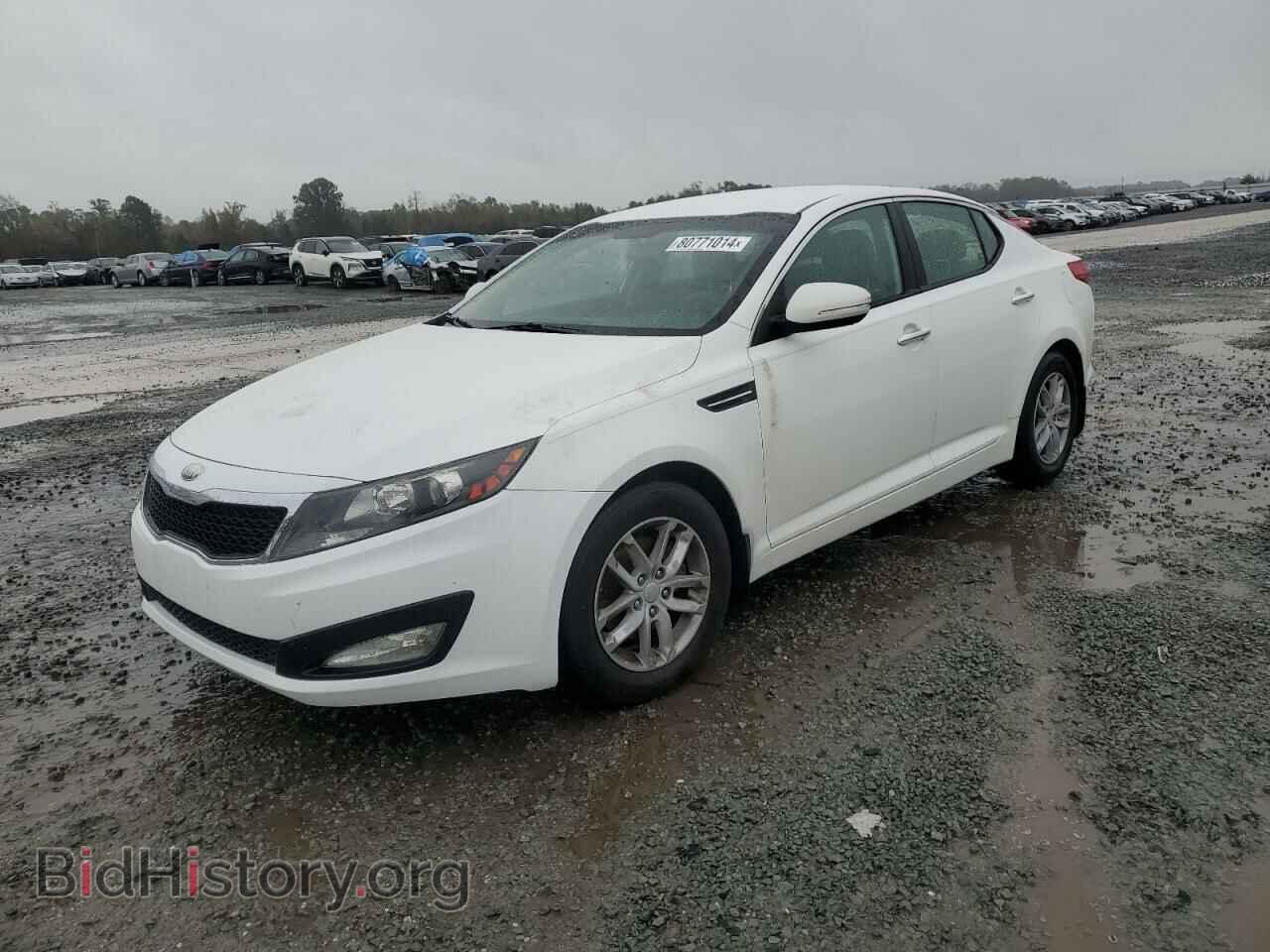 Фотография KNAGM4A70D5382784 - KIA OPTIMA 2013