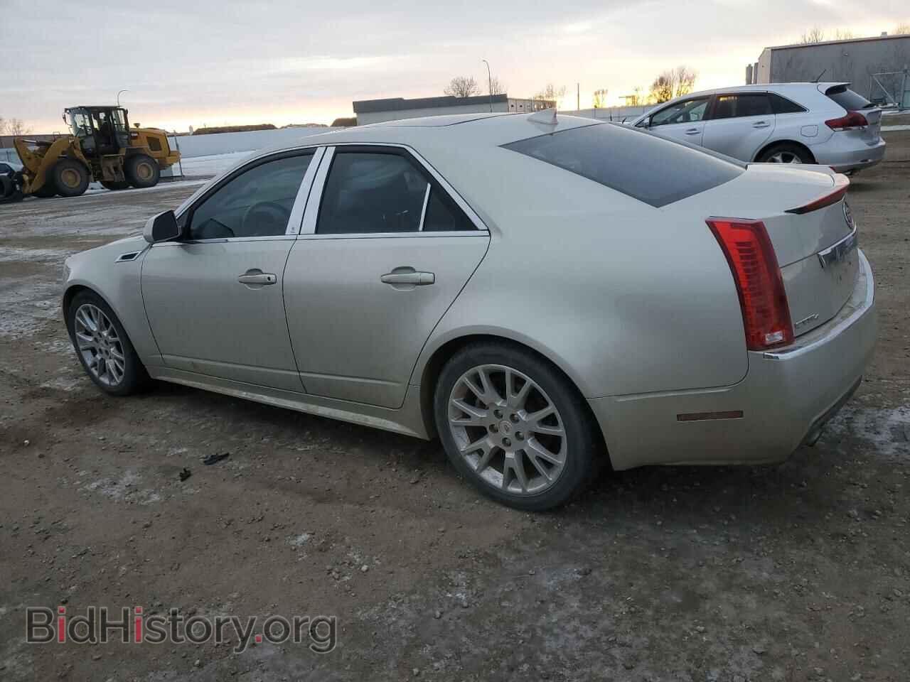 2013 CADILLAC CTS - VIN: 1G6DL5E34D0130588 - Фото 2