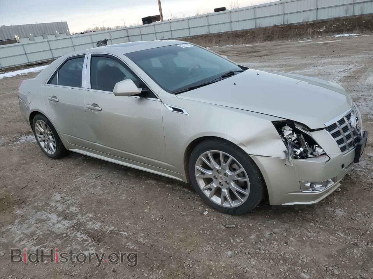 2013 CADILLAC CTS - VIN: 1G6DL5E34D0130588 - Фото 4
