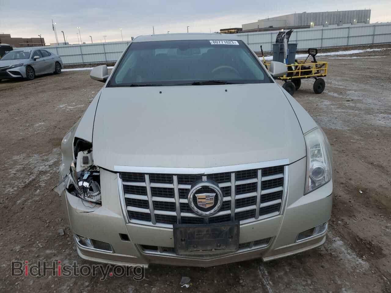 2013 CADILLAC CTS - VIN: 1G6DL5E34D0130588 - Фото 5