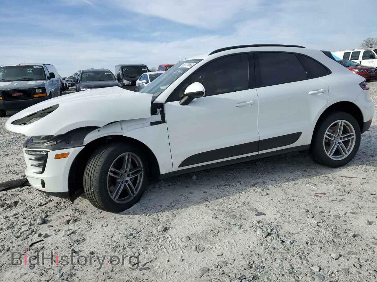 Photo WP1AB2A52GLB54799 - PORSCHE MACAN 2016