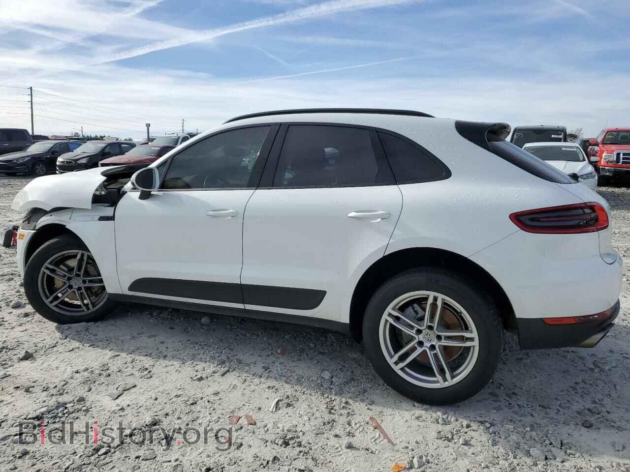 2016 PORSCHE MACAN - VIN: WP1AB2A52GLB54799 - Фото 2
