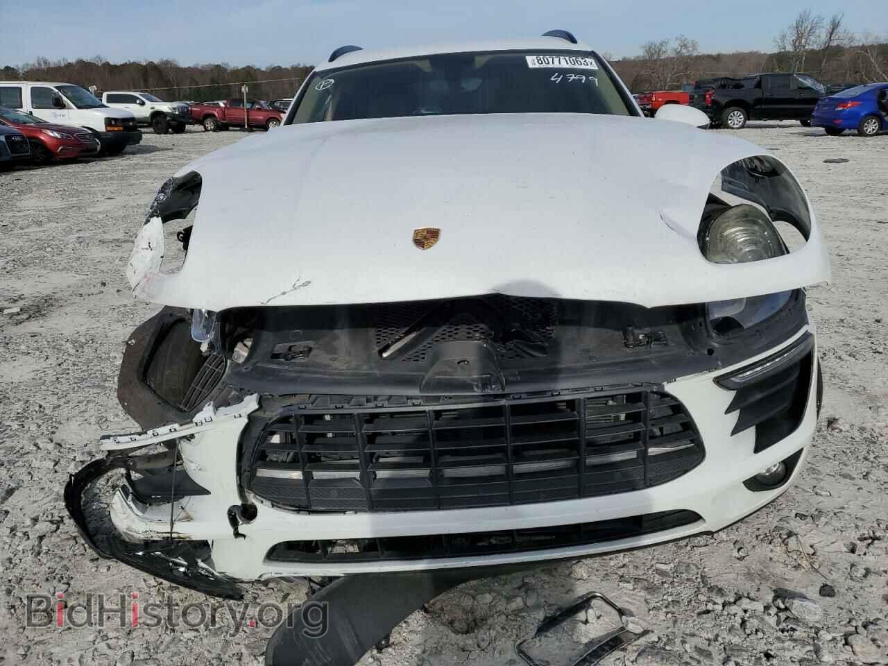 2016 PORSCHE MACAN - VIN: WP1AB2A52GLB54799 - Фото 5