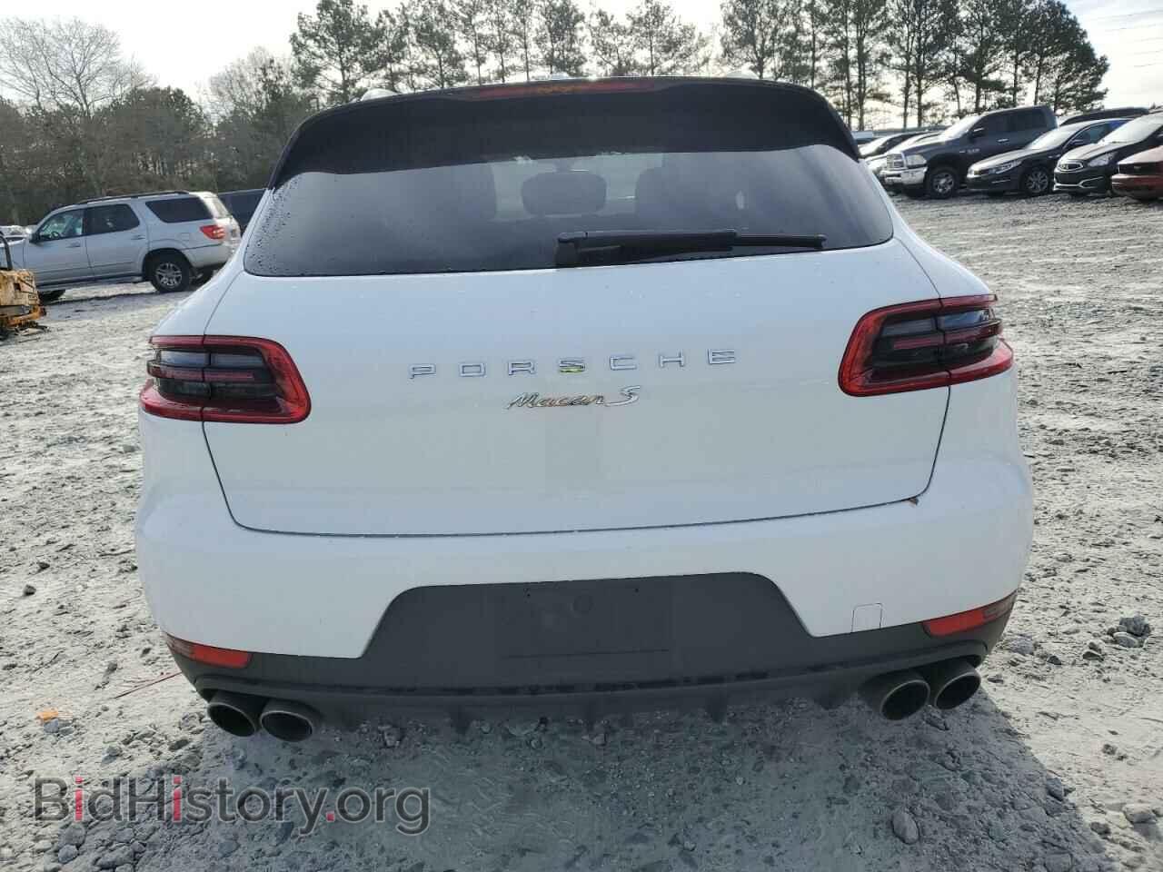 2016 PORSCHE MACAN - VIN: WP1AB2A52GLB54799 - Фото 6