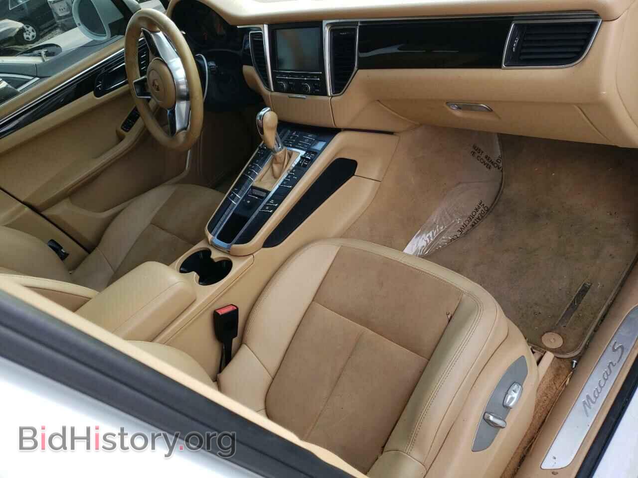 2016 PORSCHE MACAN - VIN: WP1AB2A52GLB54799 - Фото 8