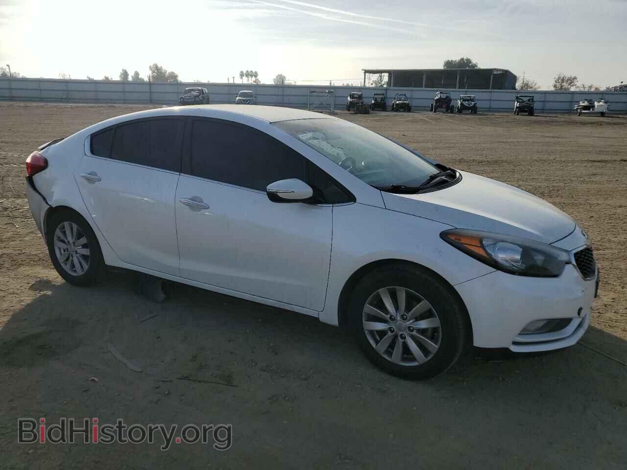 2014 KIA FORTE - VIN: KNAFX4A86E5115548 - Фото 4