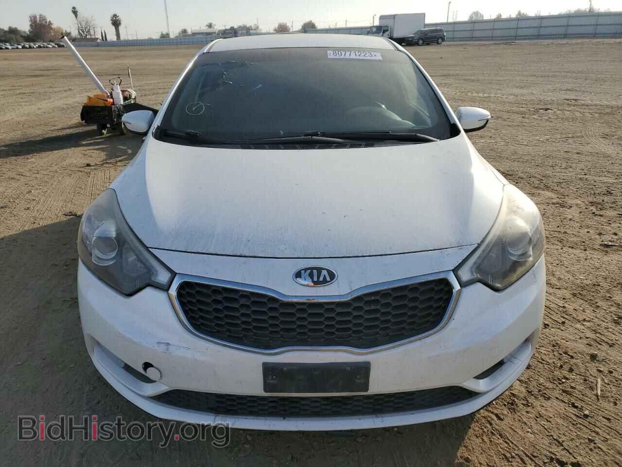 2014 KIA FORTE - VIN: KNAFX4A86E5115548 - Фото 5