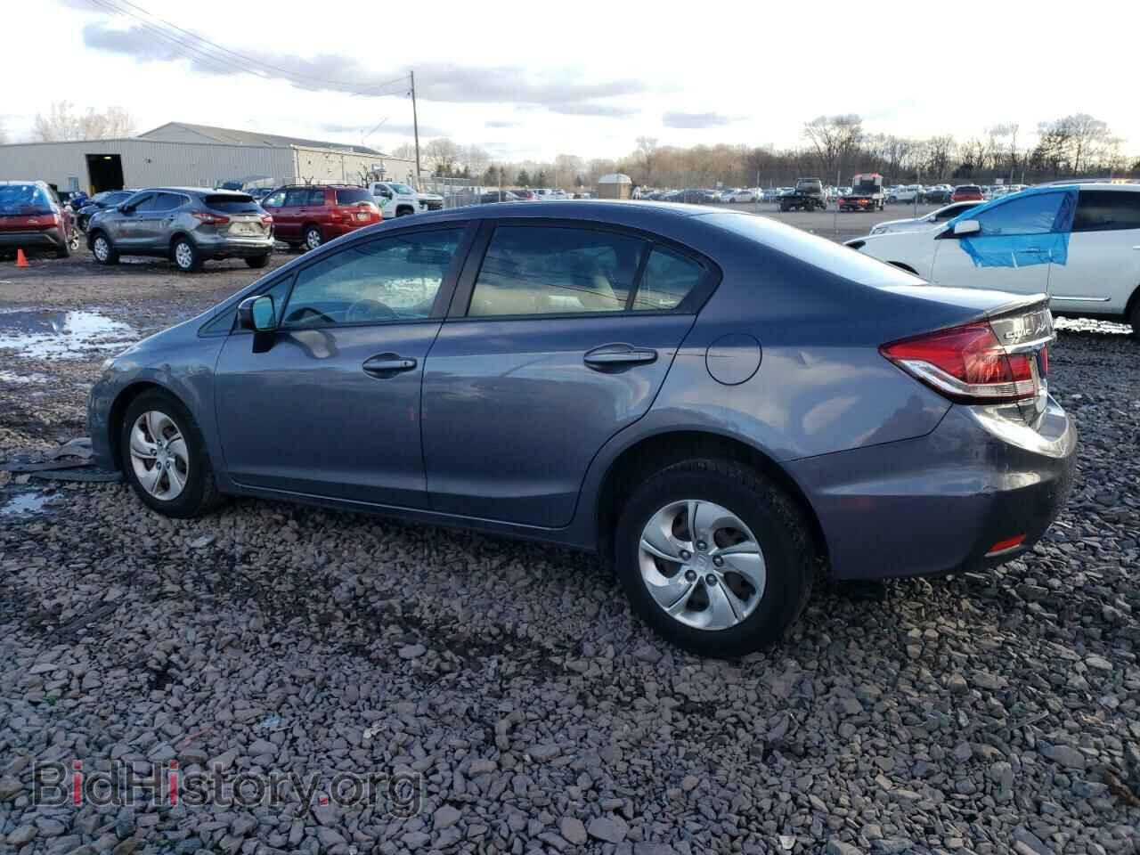 2014 HONDA CIVIC - VIN: 2HGFB2E56EH530837 - Фото 2