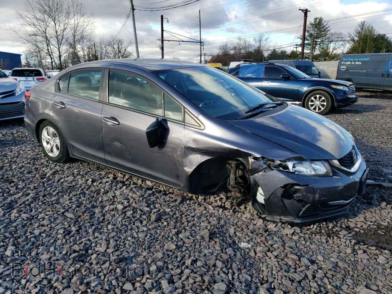 2014 HONDA CIVIC - VIN: 2HGFB2E56EH530837 - Фото 4