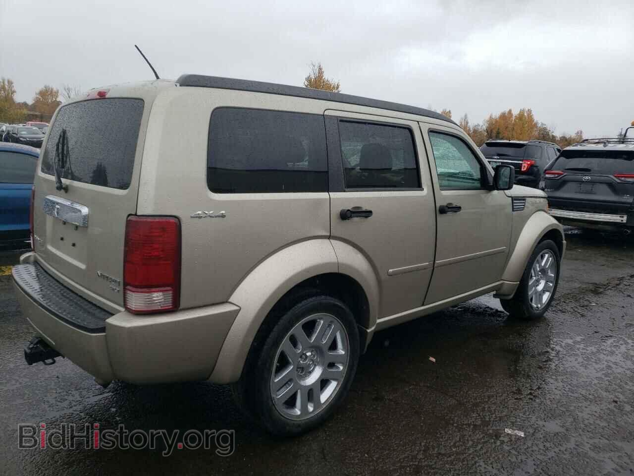 2010 DODGE NITRO - VIN: 1D4PU5GK5AW124354 - Фото 3