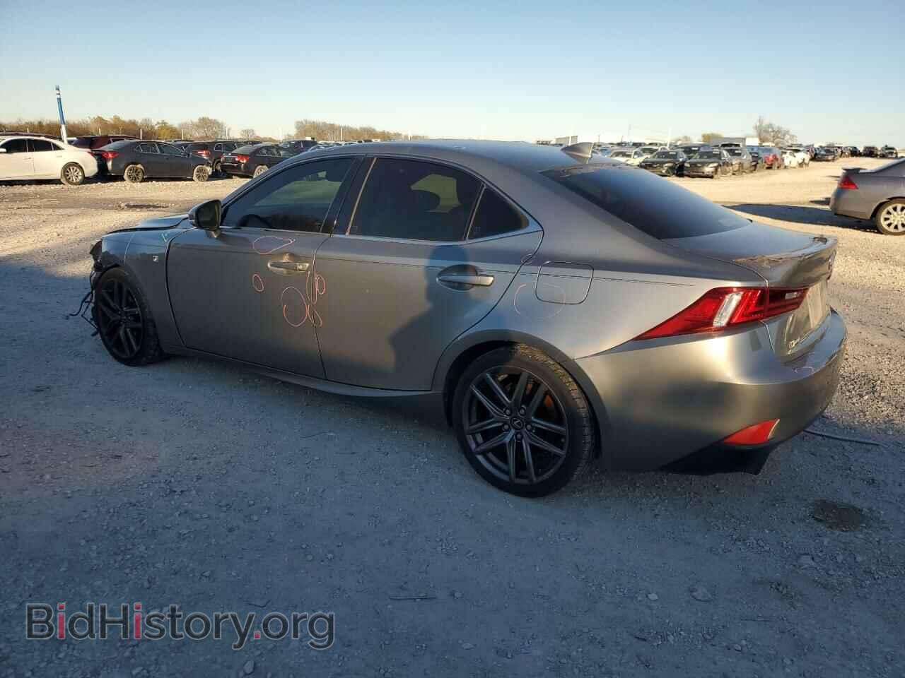2015 LEXUS IS - VIN: JTHBF1D23F5054976 - Фото 2