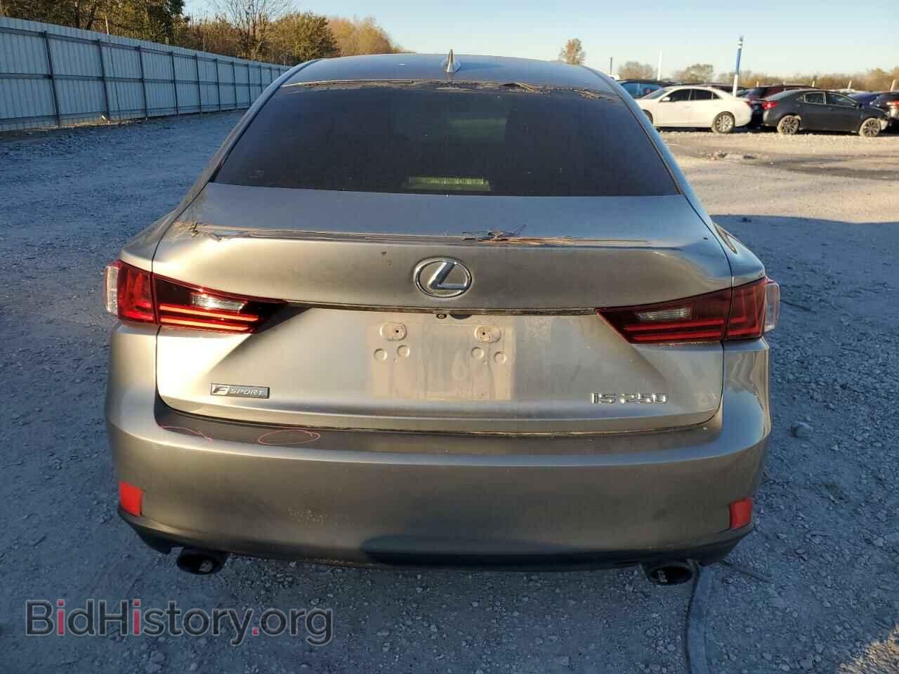 2015 LEXUS IS - VIN: JTHBF1D23F5054976 - Фото 6