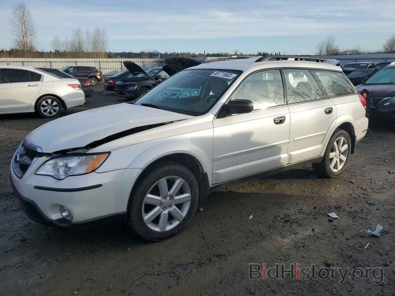 Photo 4S4BP61C887321945 - SUBARU OUTBACK 2008