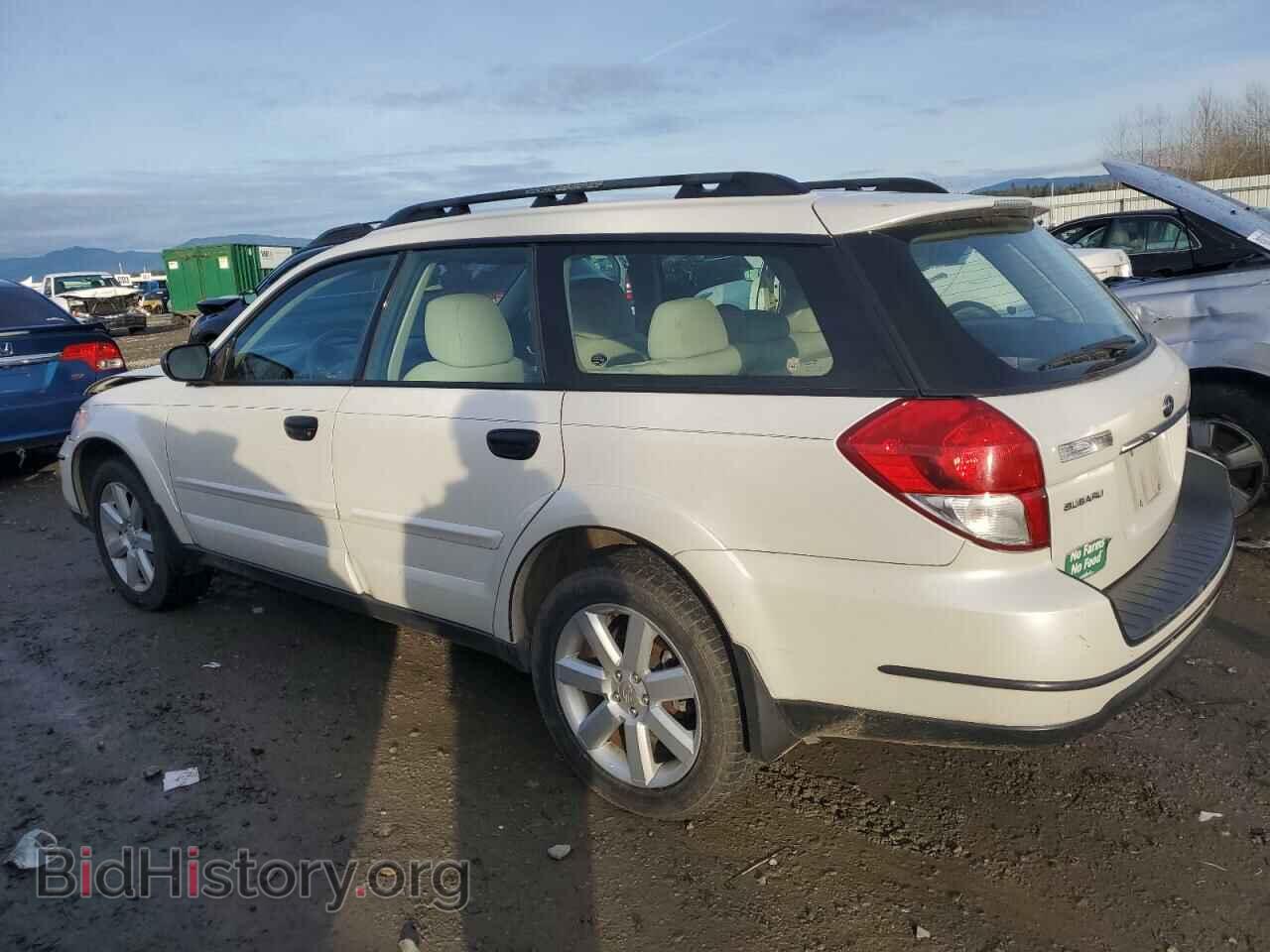 2008 SUBARU OUTBACK - VIN: 4S4BP61C887321945 - Фото 2