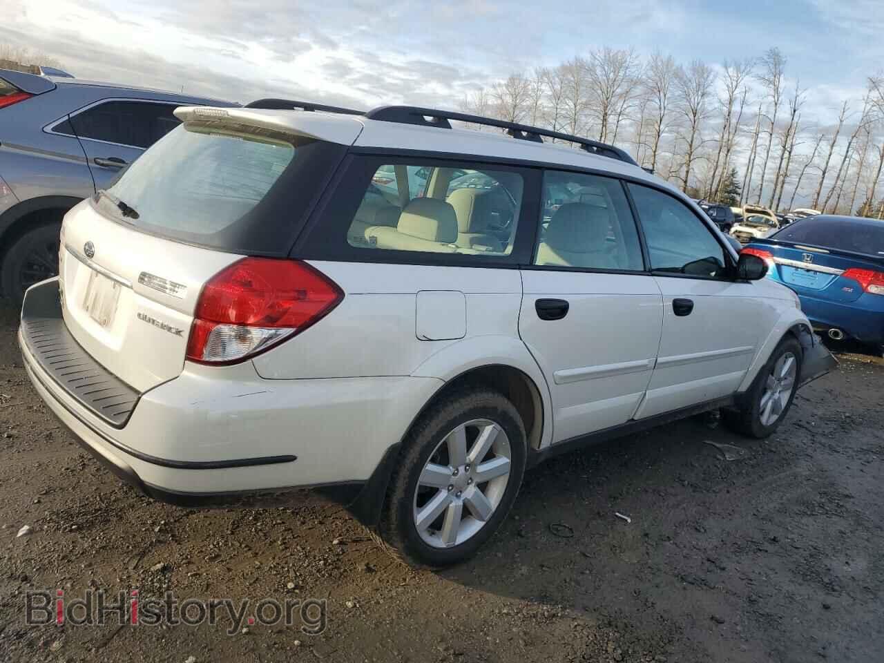 2008 SUBARU OUTBACK - VIN: 4S4BP61C887321945 - Фото 3
