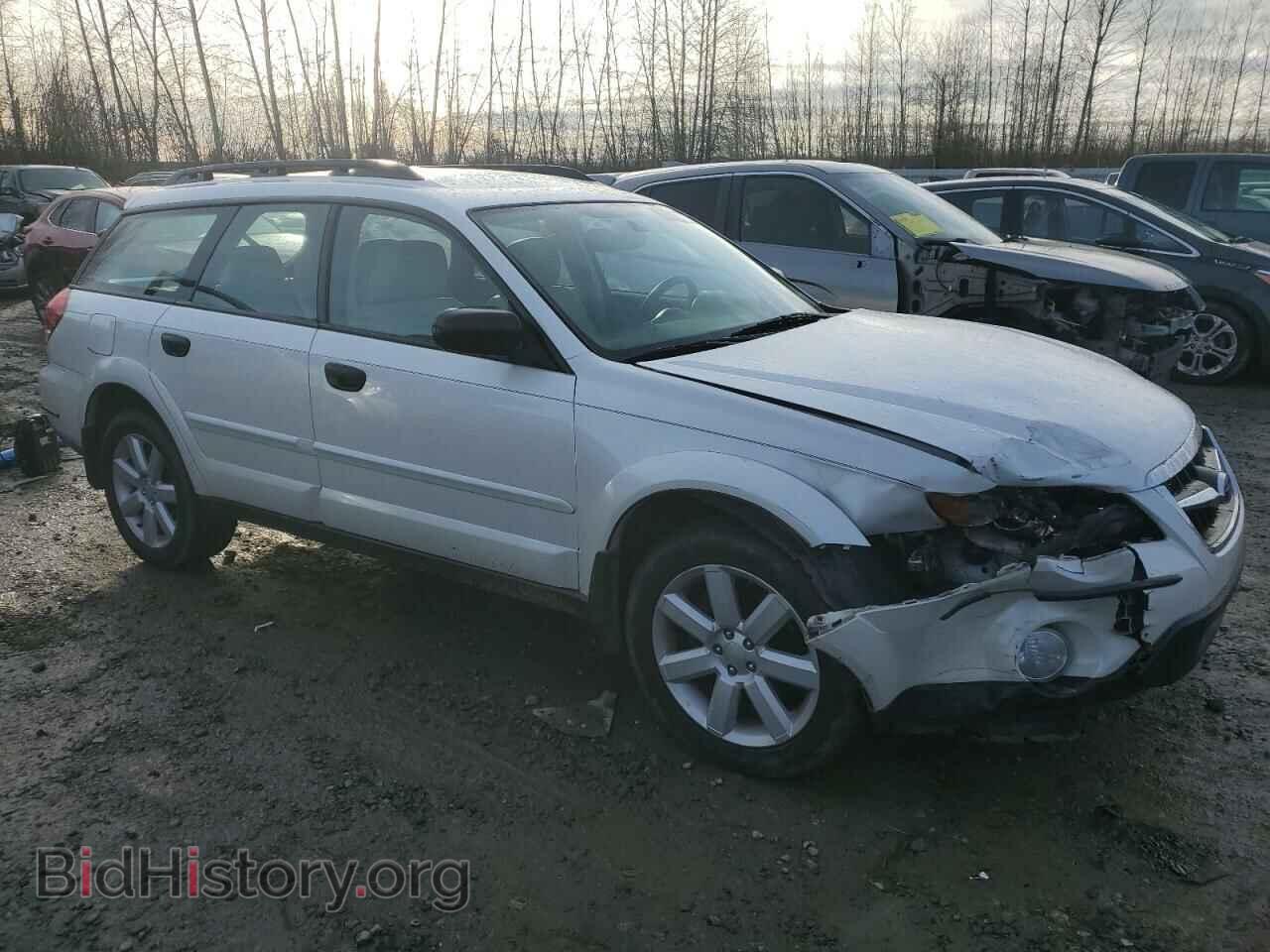 2008 SUBARU OUTBACK - VIN: 4S4BP61C887321945 - Фото 4