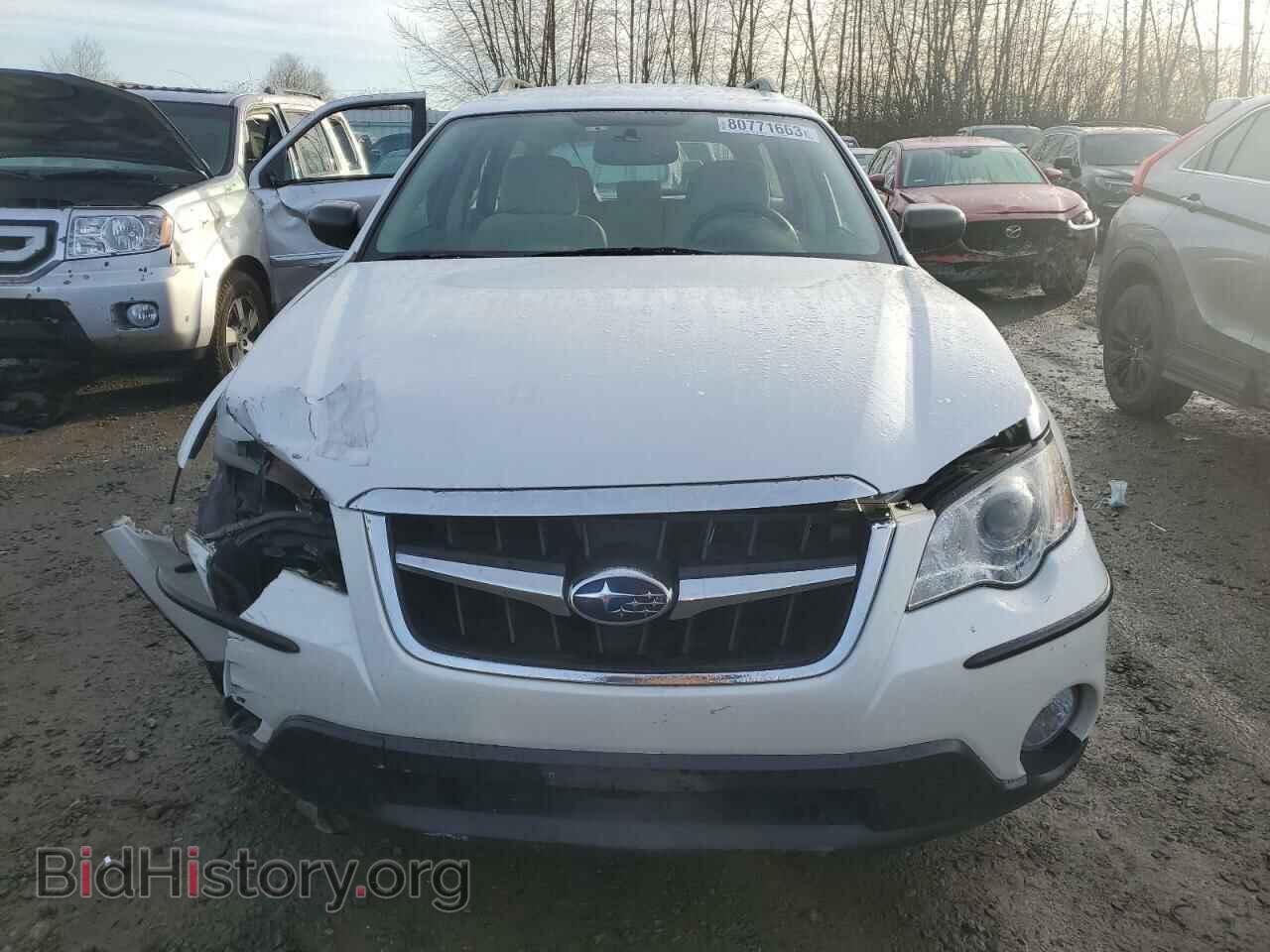 2008 SUBARU OUTBACK - VIN: 4S4BP61C887321945 - Фото 5