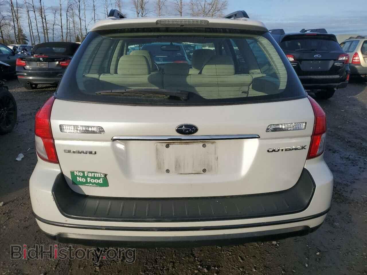 2008 SUBARU OUTBACK - VIN: 4S4BP61C887321945 - Фото 6