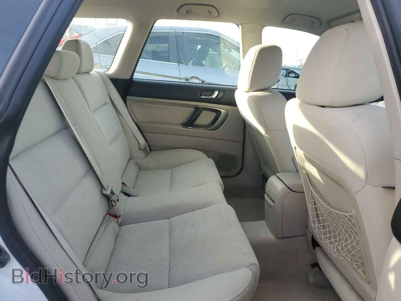 2008 SUBARU OUTBACK - VIN: 4S4BP61C887321945 - Фото 10