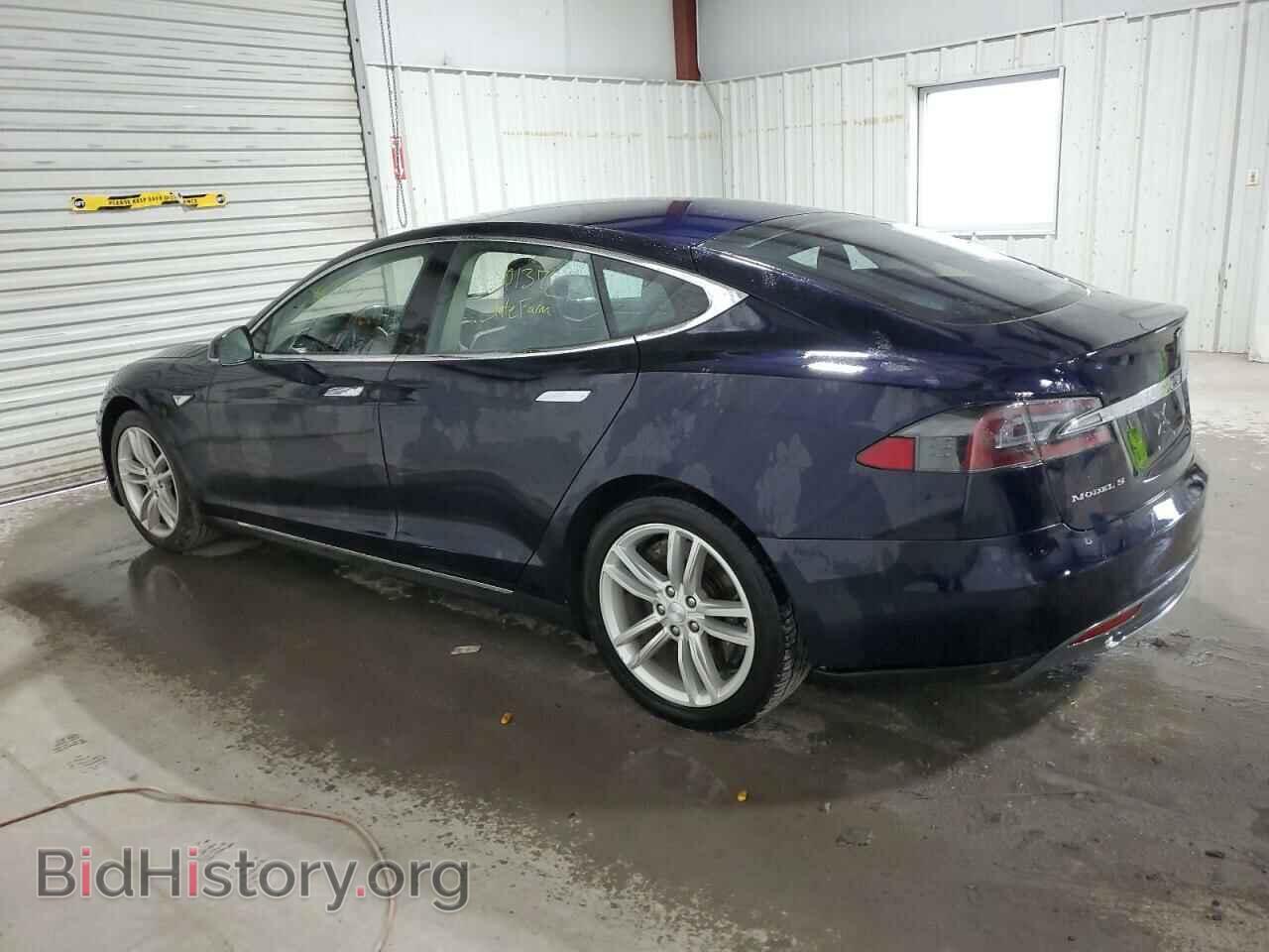 2015 TESLA MODEL S - VIN: 5YJSA1H1XFFP78695 - Photo 2