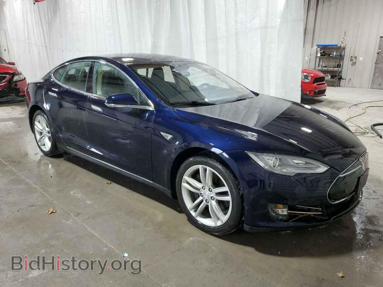 2015 TESLA MODEL S - VIN: 5YJSA1H1XFFP78695 - Photo 4