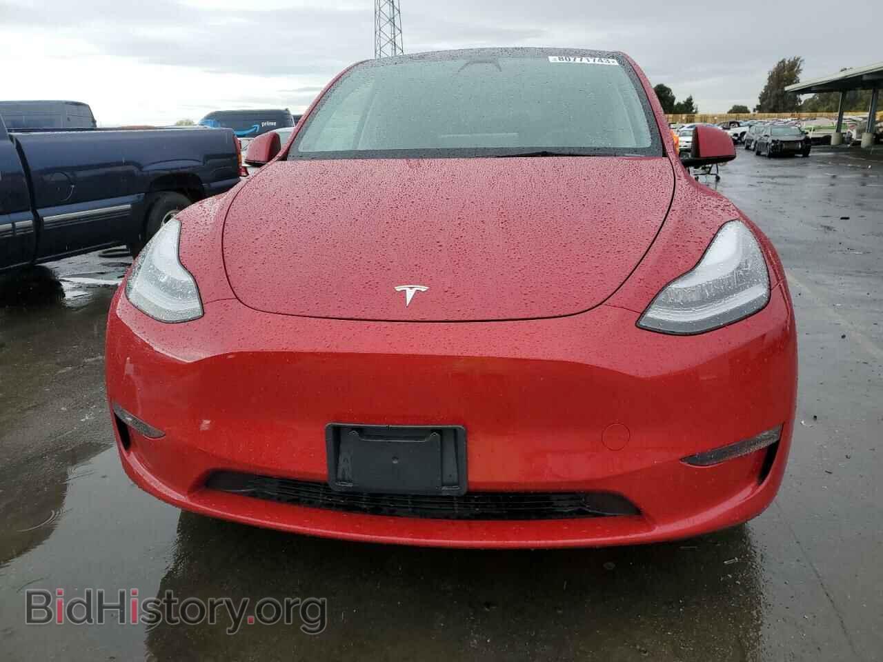 2021 TESLA MODEL Y - VIN: 5YJYGDED6MF116571 - Фото 5