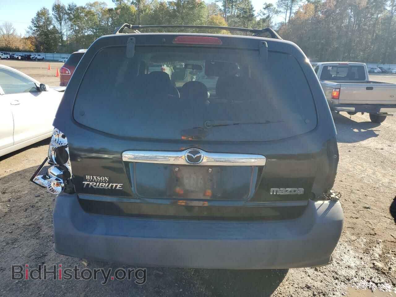 2006 MAZDA TRIBUTE - VIN: 4F2YZ02Z36KM26606 - Фото 6