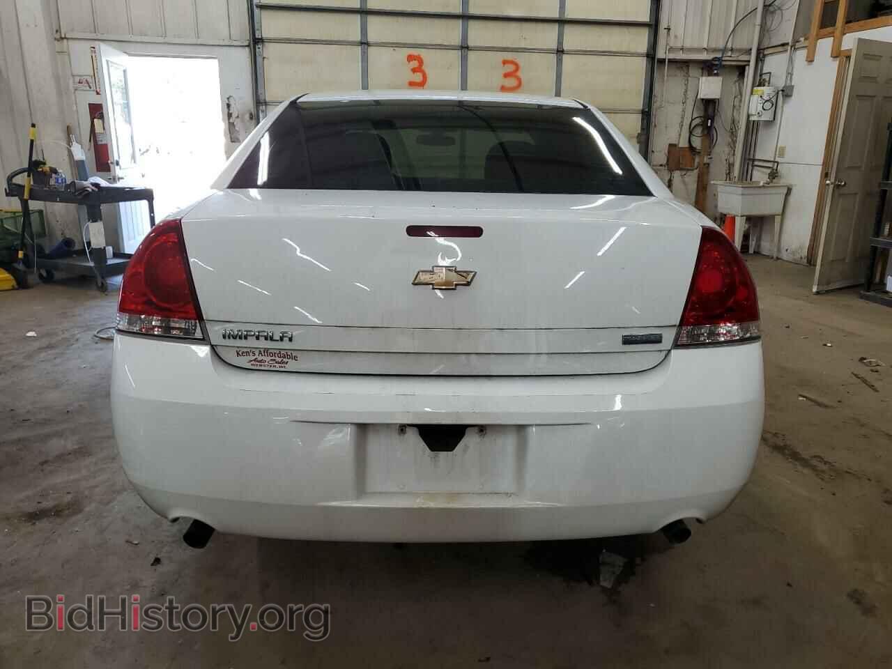 2012 CHEVROLET IMPALA - VIN: 2G1WF5E3XC1289608 - Фото 6