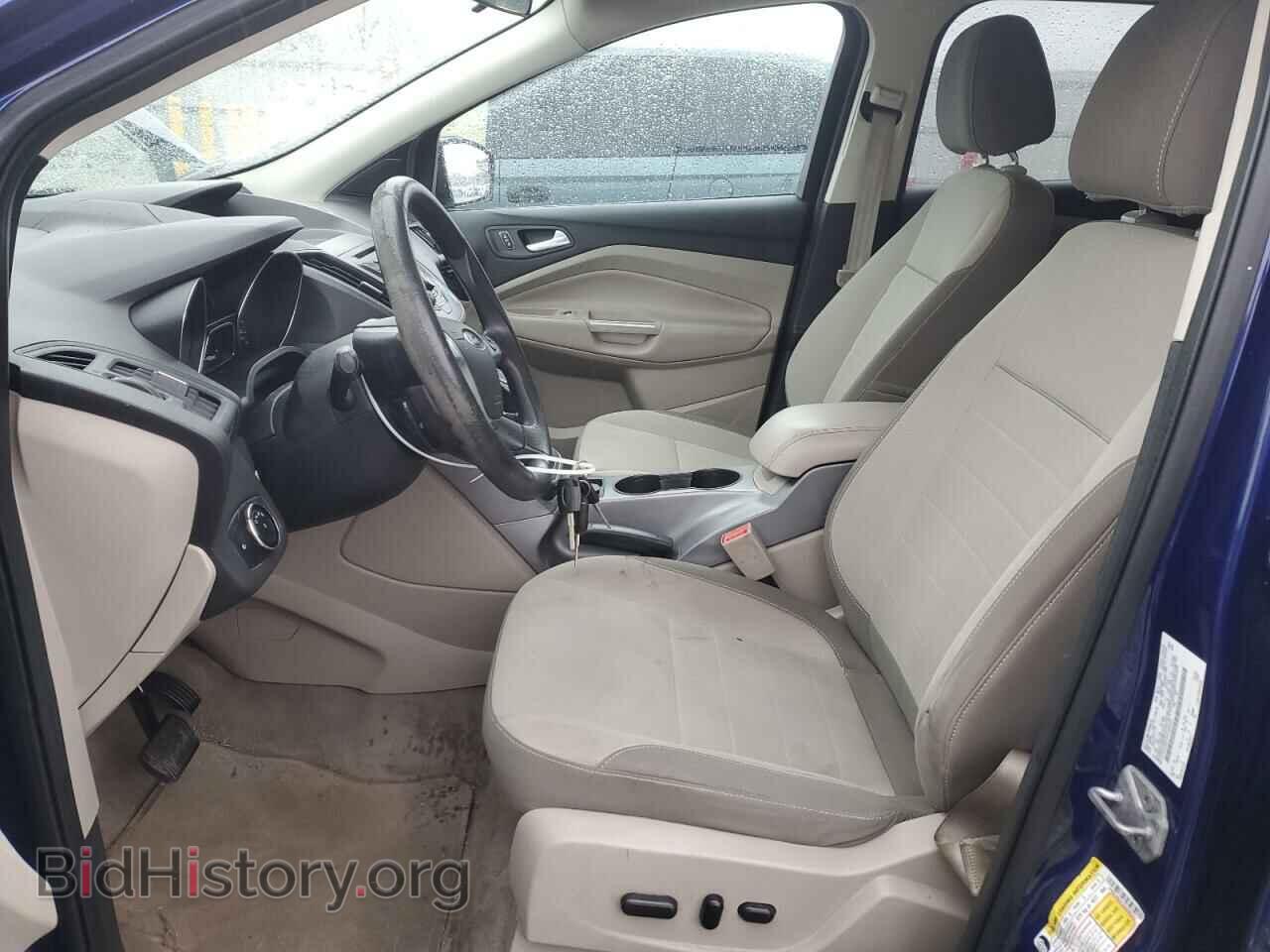 2014 FORD ESCAPE - VIN: 1FMCU9GX7EUA86203 - Фото 7
